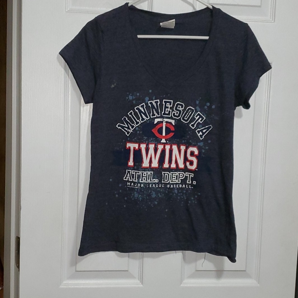 Twins fans shirt